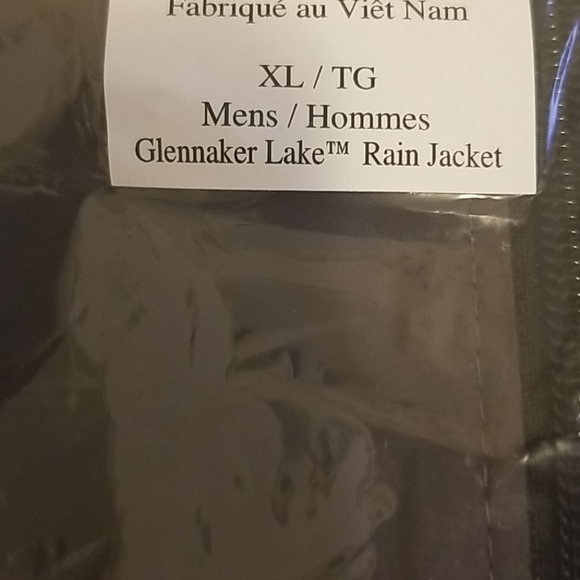 Columbia Glenmaker Rain jacket. Mens XL and MD. - Picture 3 of 5